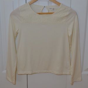 Gap Kids Girls Long Sleeve Shirt